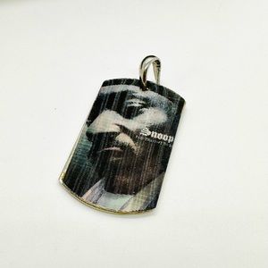 Vintage Snoop Dogg Holographic Pendant